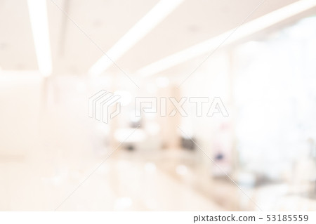 Abstract blur shopping mall background Abstract blur shopping mall background 53185559