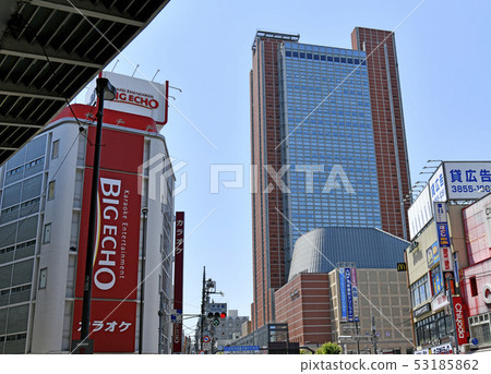 Tokyo cityscape of Japan I look at the Carrot Tower etc. Tokyo cityscape of Japan I look at the Carrot Tower etc. 53185862