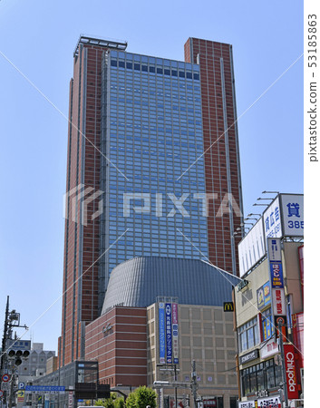 日本的東京都市風景我看胡蘿蔔塔等。 53185863