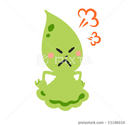 Shizuku character, sideways, green (Punpun) 53186010