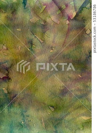 Background material watercolor texture Background material watercolor texture 53186786