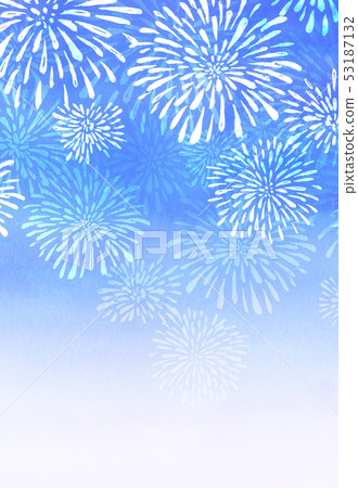 背景材料煙花 背景材料煙花 53187132