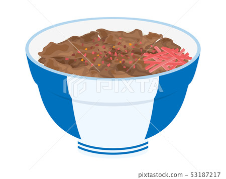 beef bowl  53187217
