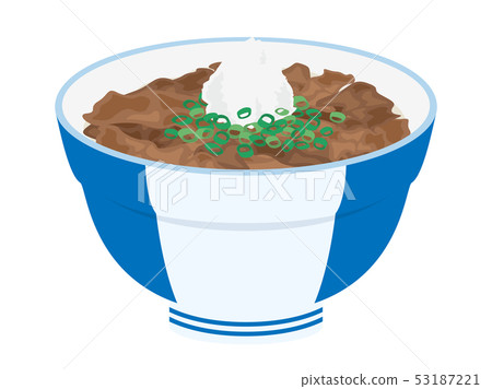 beef bowl  53187221