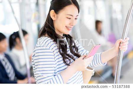 Train photography cooperation "Keio Electric Railway Co., Ltd." 53187388