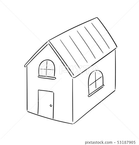 vector of house vector of house 53187905