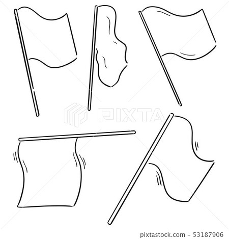 vector set of flags 53187906