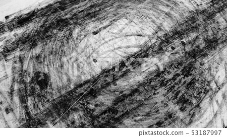 Aerial view background with tire marks on track. Aerial view background with tire marks on track. 53187997