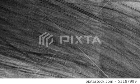 Aerial view background with tire marks on track. Aerial view background with tire marks on track. 53187999
