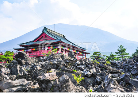 Mt. Asama Volcano Kannondo Mt. Asama Volcano Kannondo 53188532