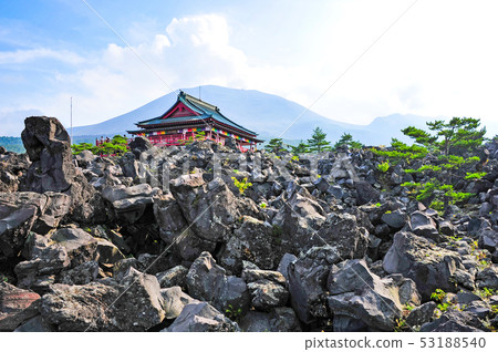 Mt. Asama火山Kannondo 53188540