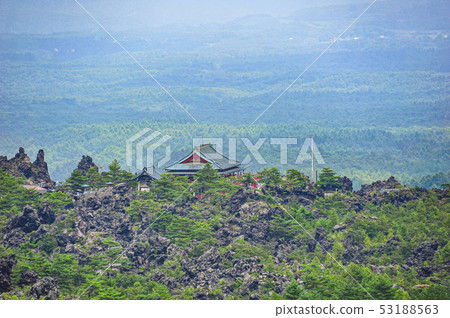 Kaido-densetsu Asama Volcano Kannondo 53188563