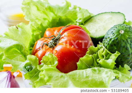 Selection of fresh vegetables Selection of fresh vegetables 53189405