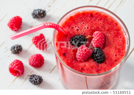 Rasberry smoothie ingredients Rasberry smoothie ingredients 53189551