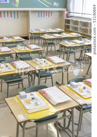 Elementary school entrance ceremony day classroom Elementary school entrance ceremony day classroom 53190664