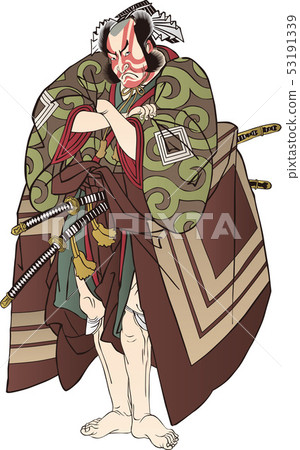 Ukiyoe Kabuki actor part 48 53191339