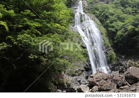 Waterfall of Charaji, Nara Prefecture Waterfall of Charaji, Nara Prefecture 53191673