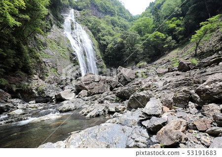 Waterfall of Charaji, Nara Prefecture Waterfall of Charaji, Nara Prefecture 53191683
