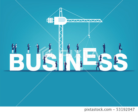 Business finance and industry. Concept business Business finance and industry. Concept business 53192047