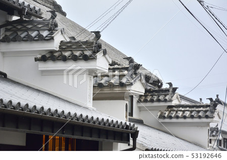 Townscape of Udatsu, Sadamitsu 2 layers, Tsurugi Town, Tokushima Prefecture 53192646