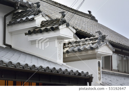 Townscape of Udatsu, Sadamitsu 2 layers, Tsurugi Town, Tokushima Prefecture 53192647