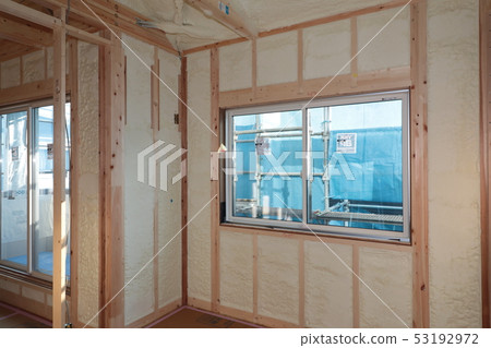 新建單戶住宅的隔熱保溫 新建單戶住宅的隔熱保溫 53192972