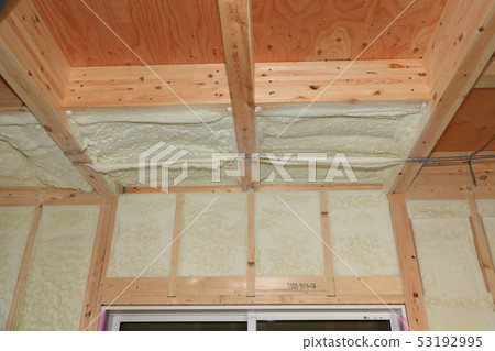 Thermal insulation of a newly built single-family house 53192995
