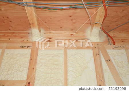 Thermal insulation of a newly built single-family house 53192996