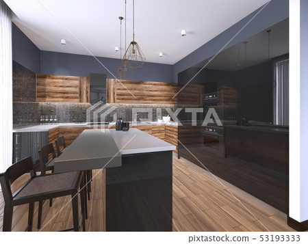 modern minimalistic kitchen, with contemporary modern minimalistic kitchen, with contemporary 53193333