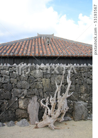 Old houses and driftwood on Taketomi Island Okinawa Tourism 53193567