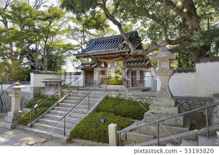 Hofu Tenmangu Daisenbo trace 53193820