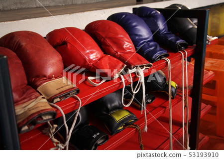 boxing gloves on the shelf boxing gloves on the shelf 53193910