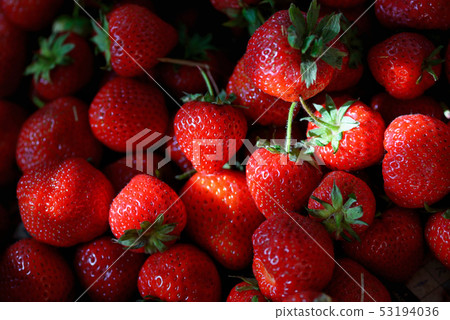 Fresh ripe strawberries 53194036