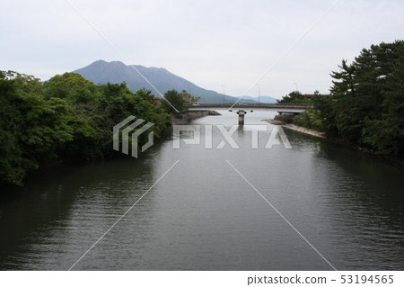 View Sakurajima from Ishibashi Park View Sakurajima from Ishibashi Park 53194565