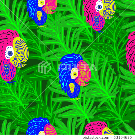 Neon seamless pattern 53194650