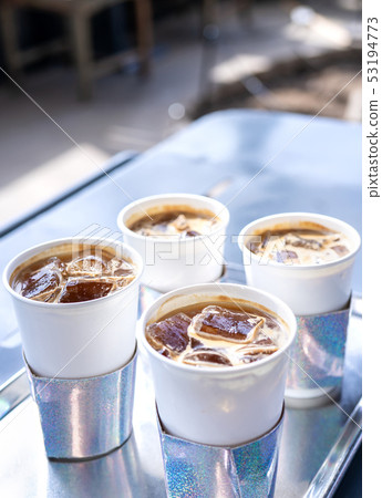 咖啡 咖啡廳 Toasting coffee cafe cheer party Party Woman Coffee 53194773