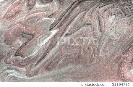 Pale marbling pattern. Simple marble liquid texture. 53194785