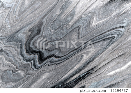 Pale marbling pattern. Simple marble liquid texture. 53194787