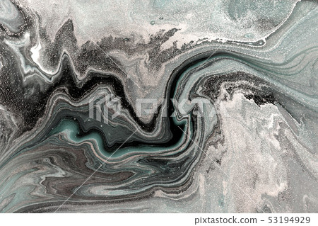 Pale marbling pattern. Simple marble liquid texture. Pale marbling pattern. Simple marble liquid texture. 53194929