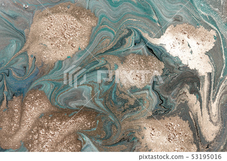 Pale marbling pattern. Simple marble liquid texture. Pale marbling pattern. Simple marble liquid texture. 53195016