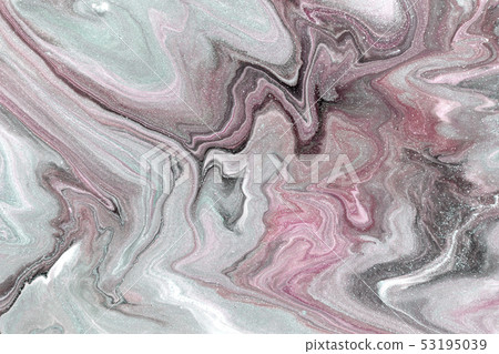 Pale marbling pattern. Simple marble liquid texture. Pale marbling pattern. Simple marble liquid texture. 53195039