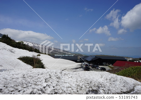 View from Sukawa Kogen hot spring parking lot 53195743