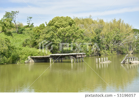 [Osaka Prefecture Sakai City] A World Heritage Site-The Ancient Tombs of the Mongoose Tomb Group 53196057