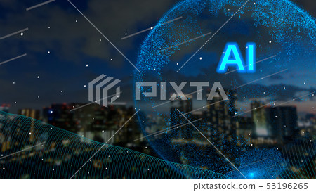 先進的5G AI人工智能Fintech Fintech MaaS ICT區塊鏈 53196265