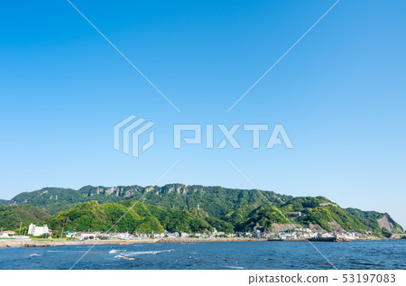 2019年5月拍攝的桐山(Abo,群馬縣,千葉縣)的遠景 2019年5月拍攝的桐山(Abo,群馬縣,千葉縣)的遠景 53197083