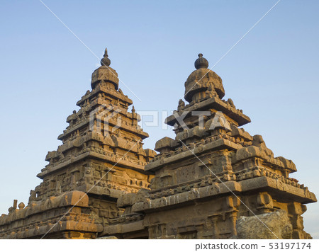 Coast temple Mahabalipuram 53197174