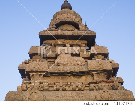 Coast temple Mahabalipuram 53197176