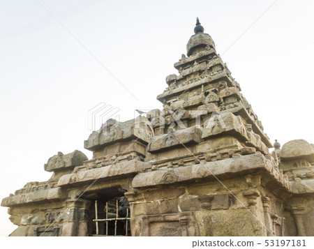 Coast temple Mahabalipuram Coast temple Mahabalipuram 53197181