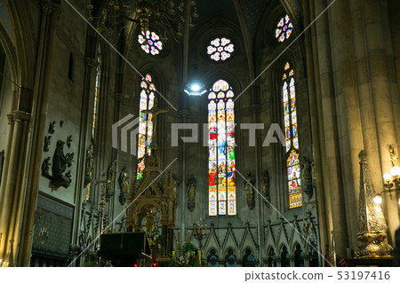 克羅地亞大教堂的大教堂 53197416