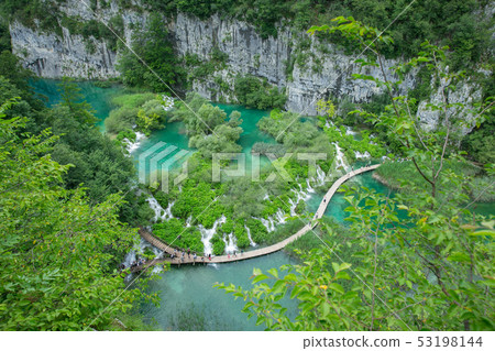 Plitvice Lakes National Park Promenade 53198144